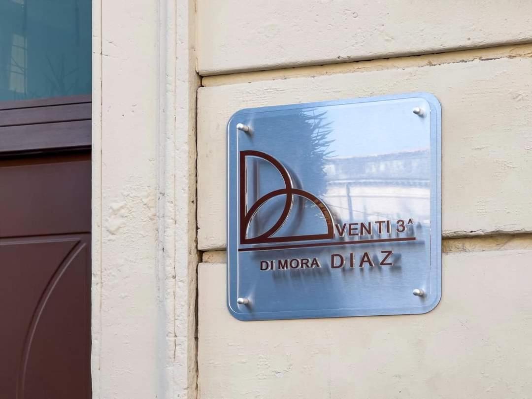 Apartament Dimora Diaz 23A Syrakuzy Zewnętrze zdjęcie