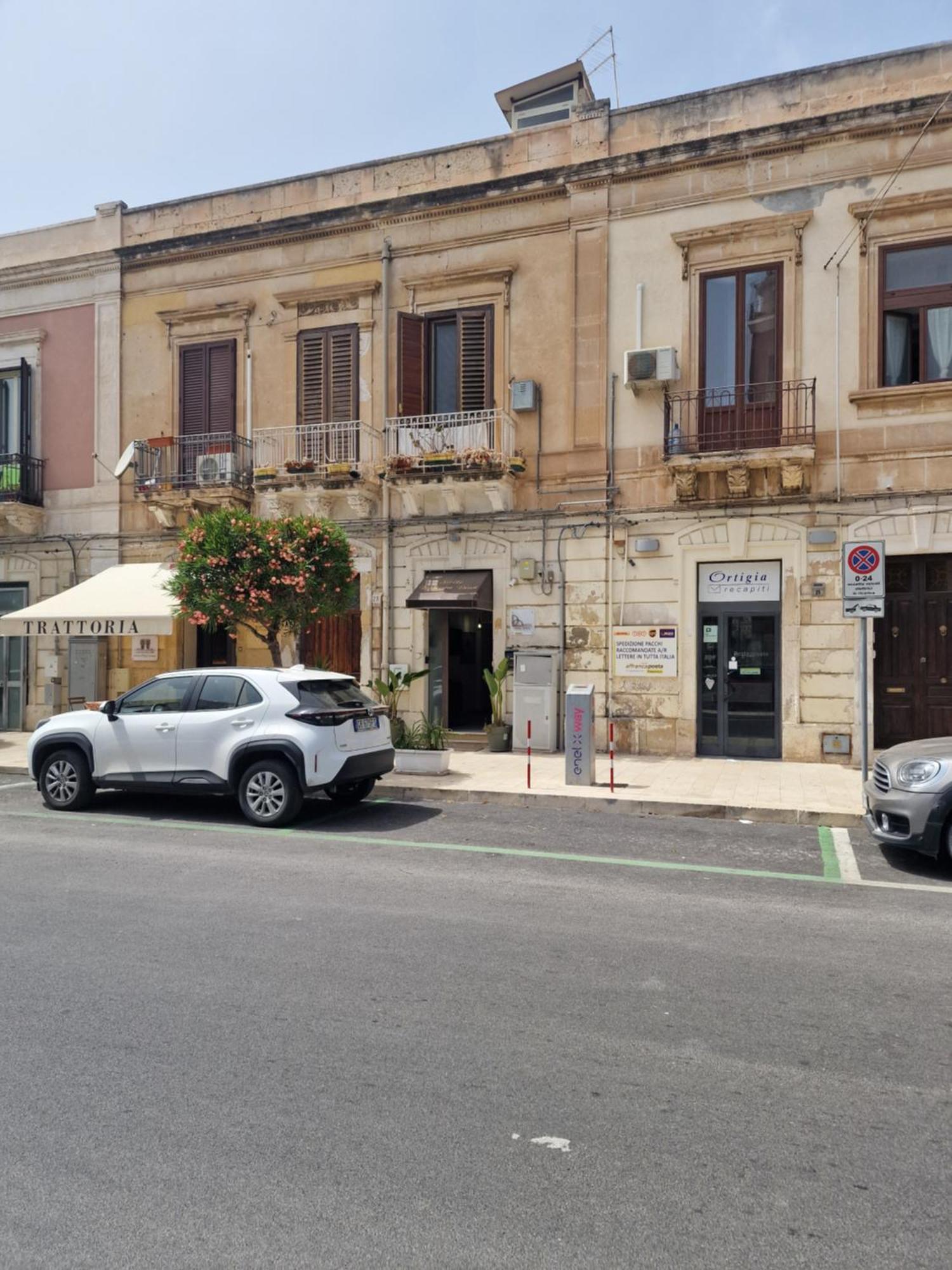 Apartament Dimora Diaz 23A Syrakuzy Zewnętrze zdjęcie